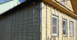 Утепление домов ППУ в Мелеузе | ППуМлз – от 788 руб. за м²